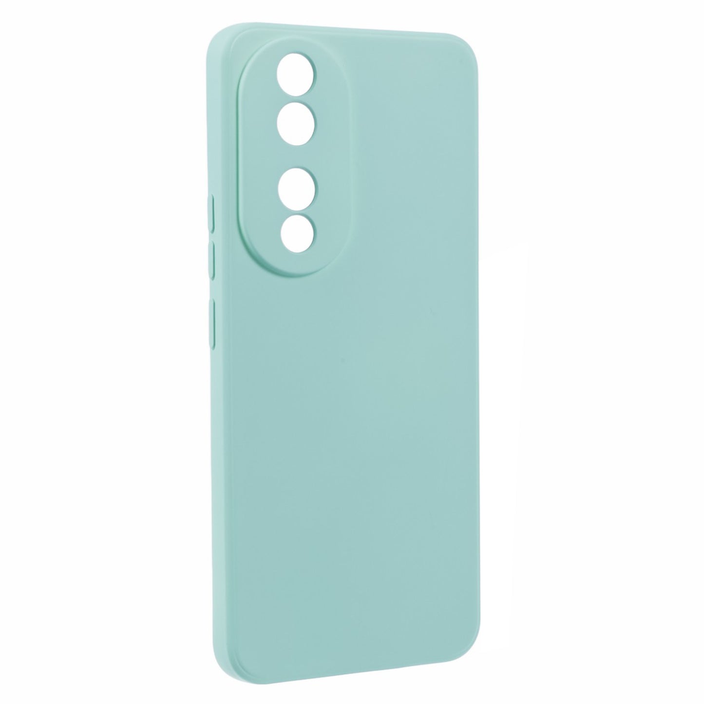 For Honor 90 Pro Case Fiber Lining Rubberized TPU Anti-Slip Phone Cover