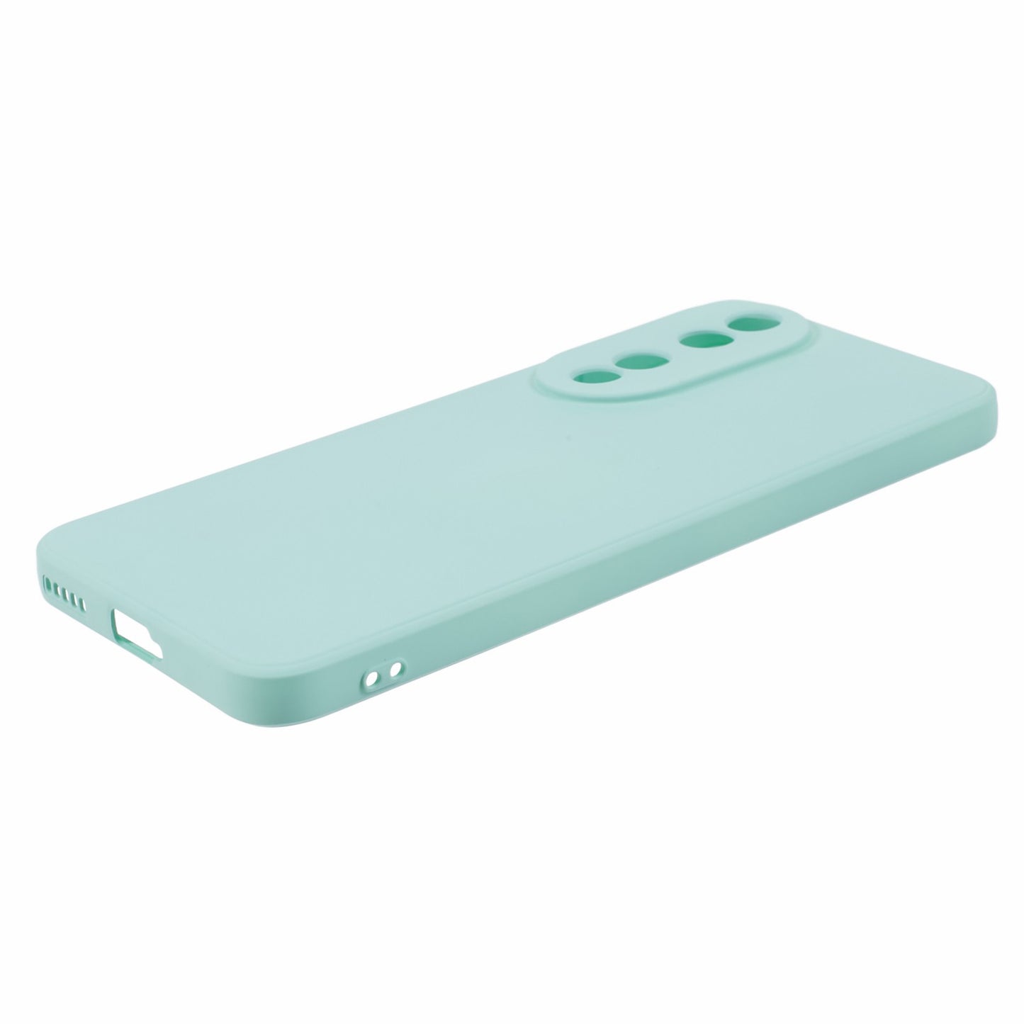For Honor 90 Pro Case Fiber Lining Rubberized TPU Anti-Slip Phone Cover