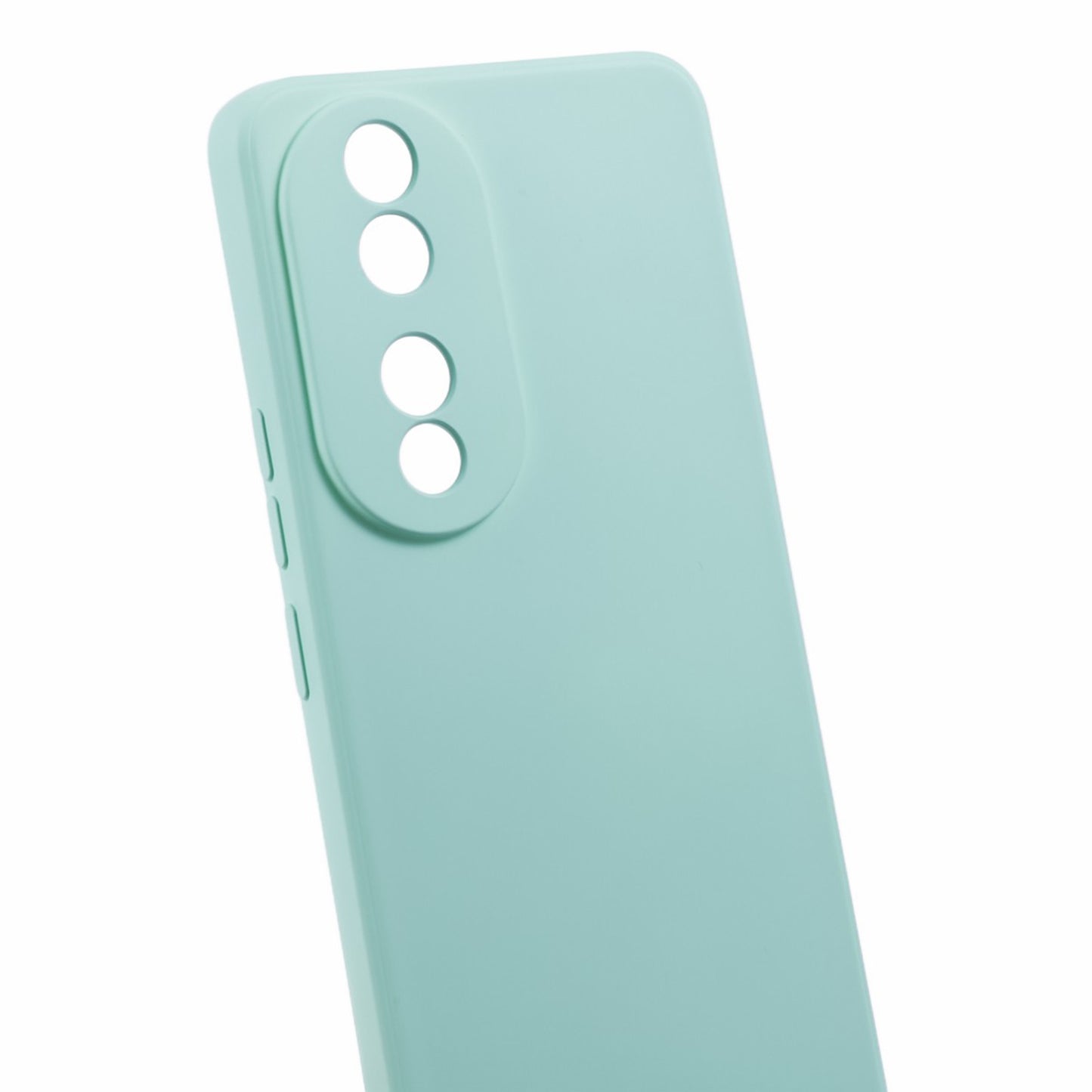 For Honor 90 Pro Case Fiber Lining Rubberized TPU Anti-Slip Phone Cover