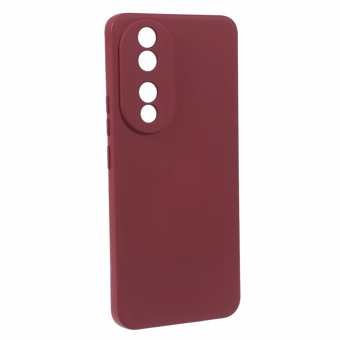 For Honor 90 Pro Case Fiber Lining Rubberized TPU Anti-Slip Phone Cover