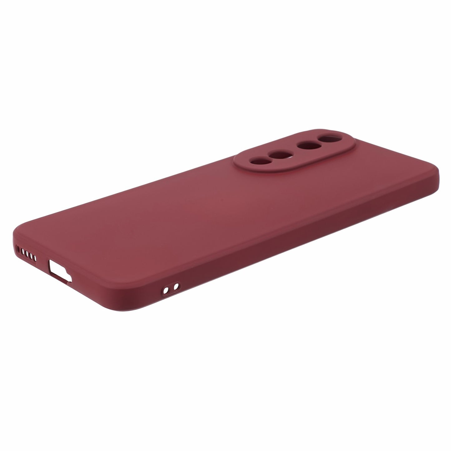For Honor 90 Pro Case Fiber Lining Rubberized TPU Anti-Slip Phone Cover