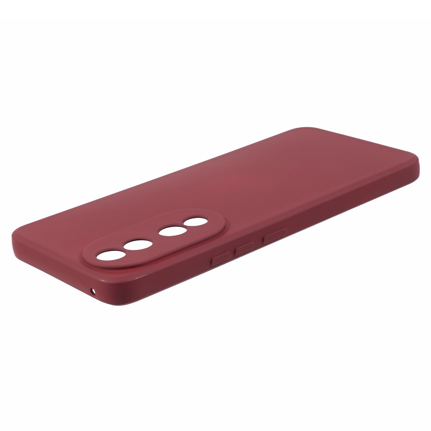 For Honor 90 Pro Case Fiber Lining Rubberized TPU Anti-Slip Phone Cover