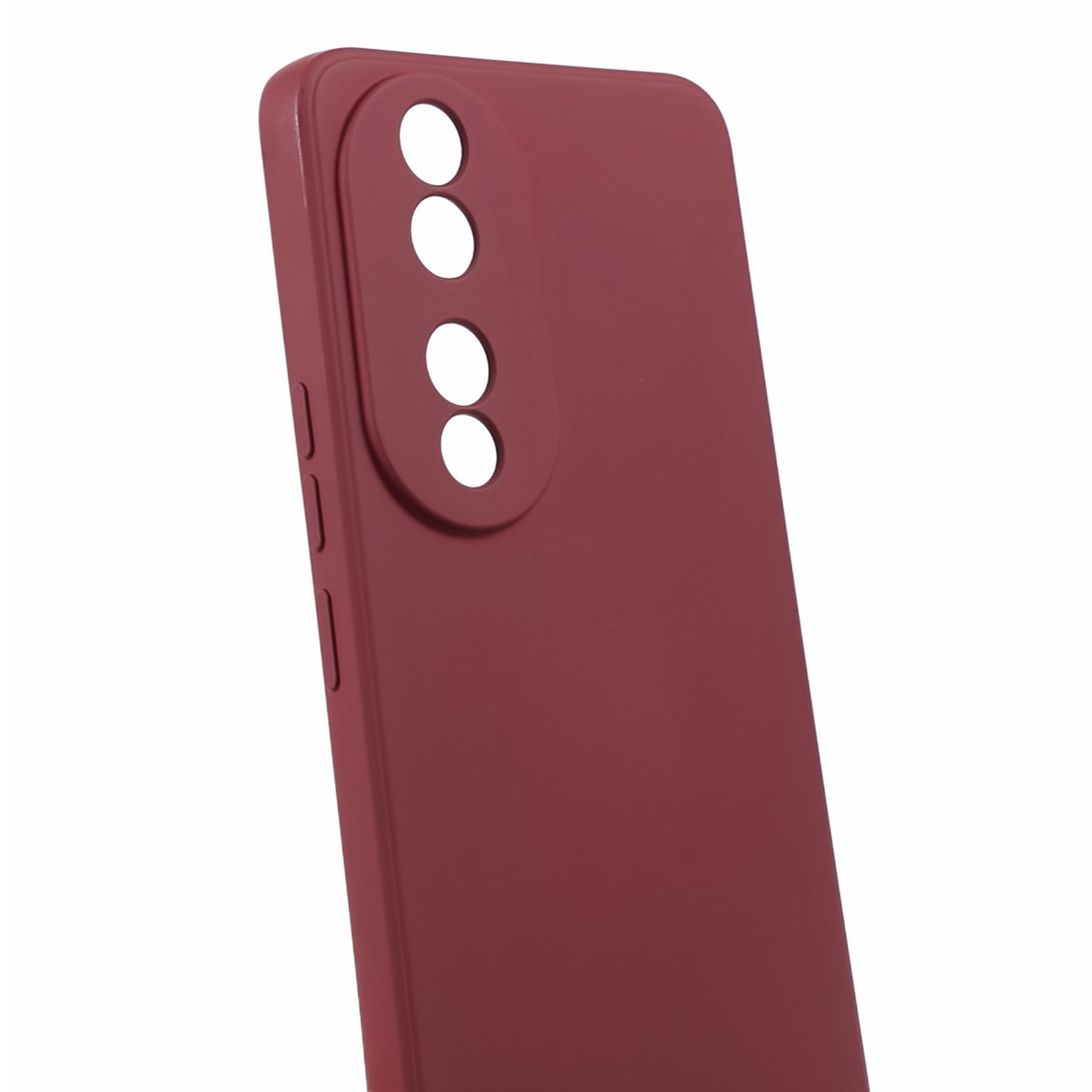 For Honor 90 Pro Case Fiber Lining Rubberized TPU Anti-Slip Phone Cover