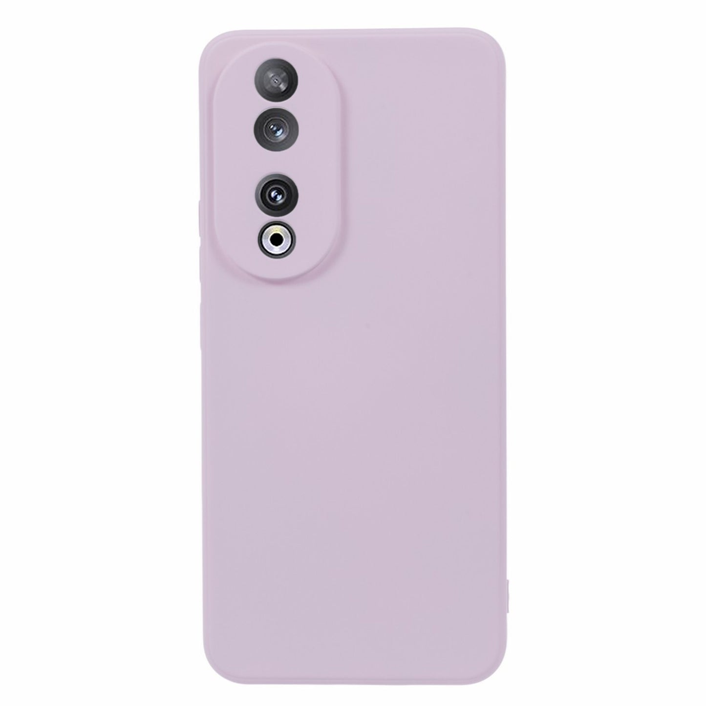 For Honor 90 Pro Case Fiber Lining Rubberized TPU Anti-Slip Phone Cover