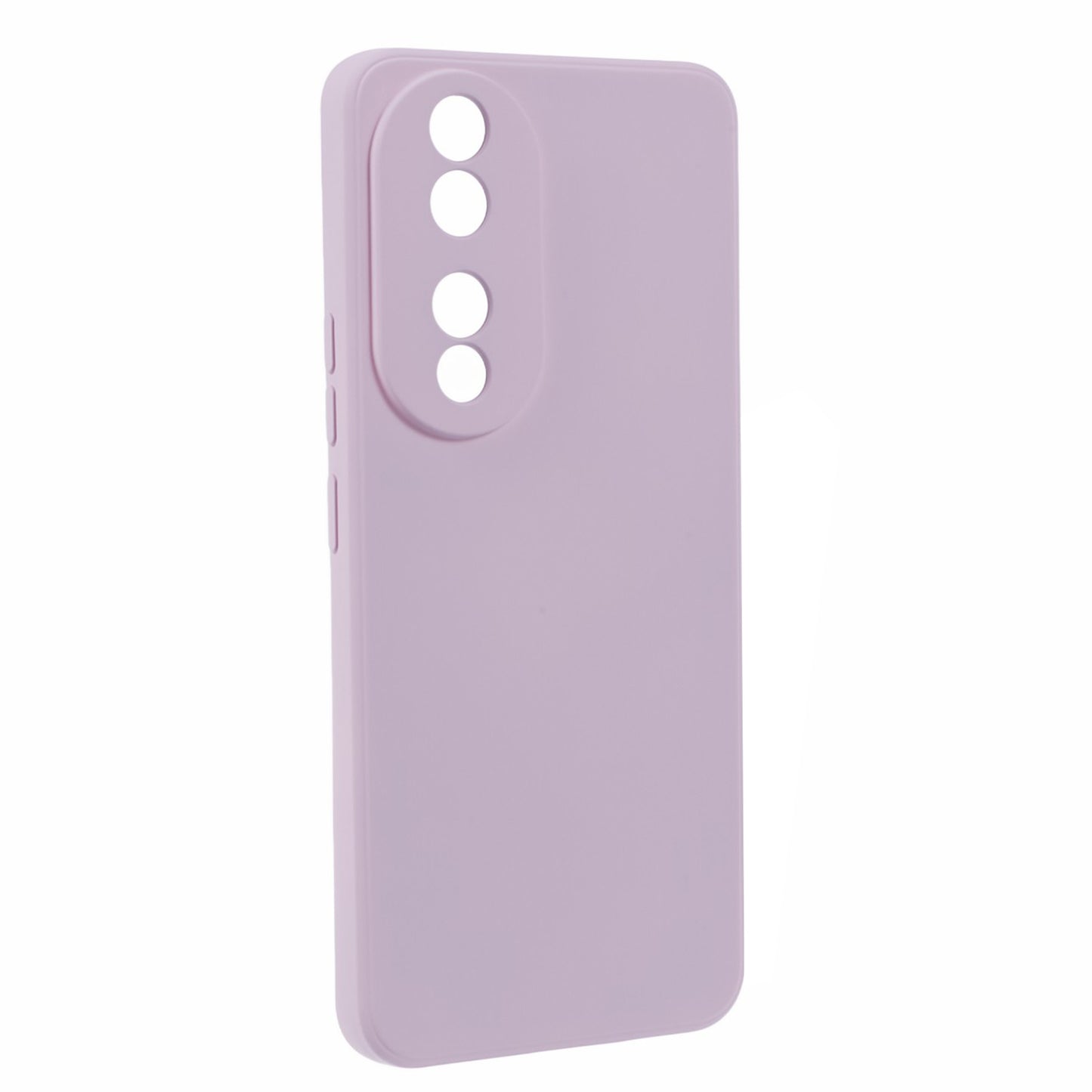 For Honor 90 Pro Case Fiber Lining Rubberized TPU Anti-Slip Phone Cover