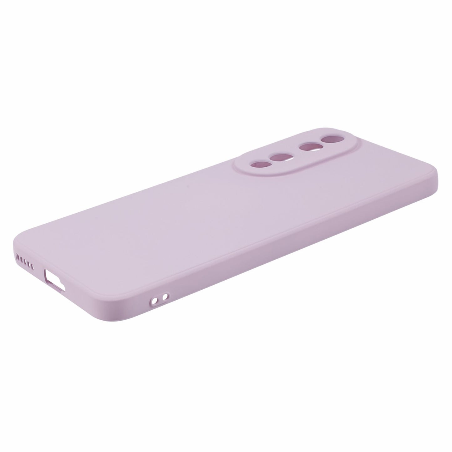 For Honor 90 Pro Case Fiber Lining Rubberized TPU Anti-Slip Phone Cover