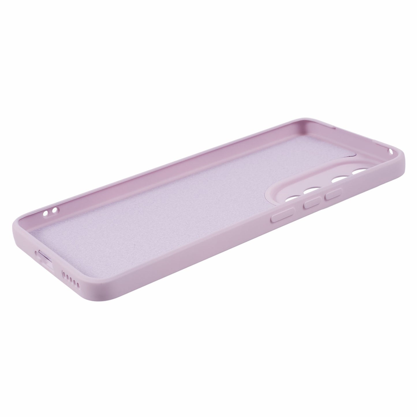 For Honor 90 Pro Case Fiber Lining Rubberized TPU Anti-Slip Phone Cover