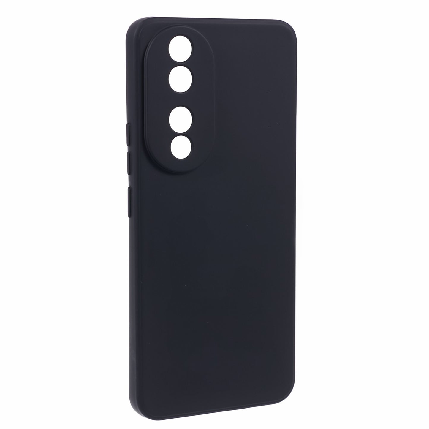 For Honor 90 Pro Case Fiber Lining Rubberized TPU Anti-Slip Phone Cover