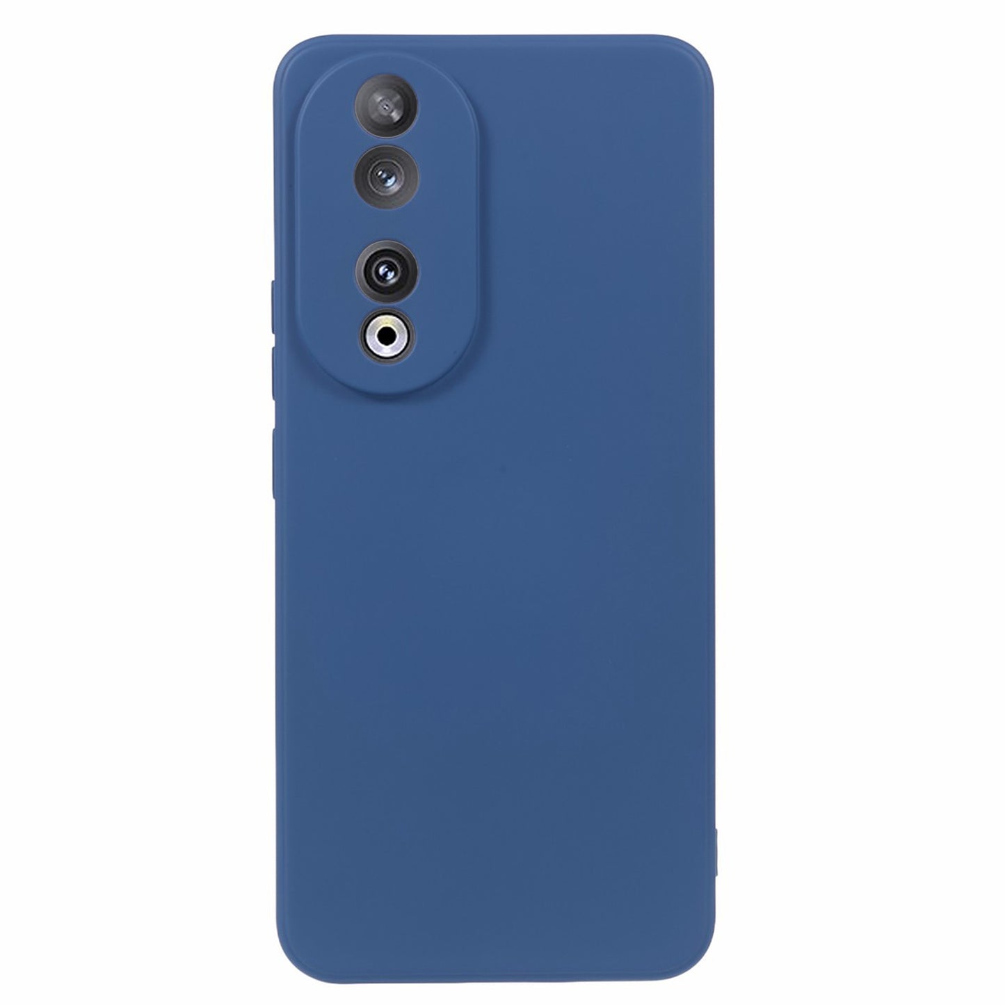 For Honor 90 Pro Case Fiber Lining Rubberized TPU Anti-Slip Phone Cover
