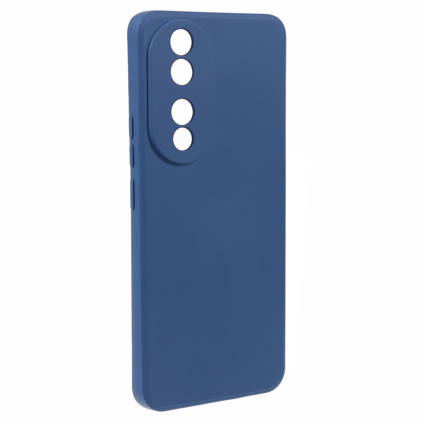 For Honor 90 Pro Case Fiber Lining Rubberized TPU Anti-Slip Phone Cover