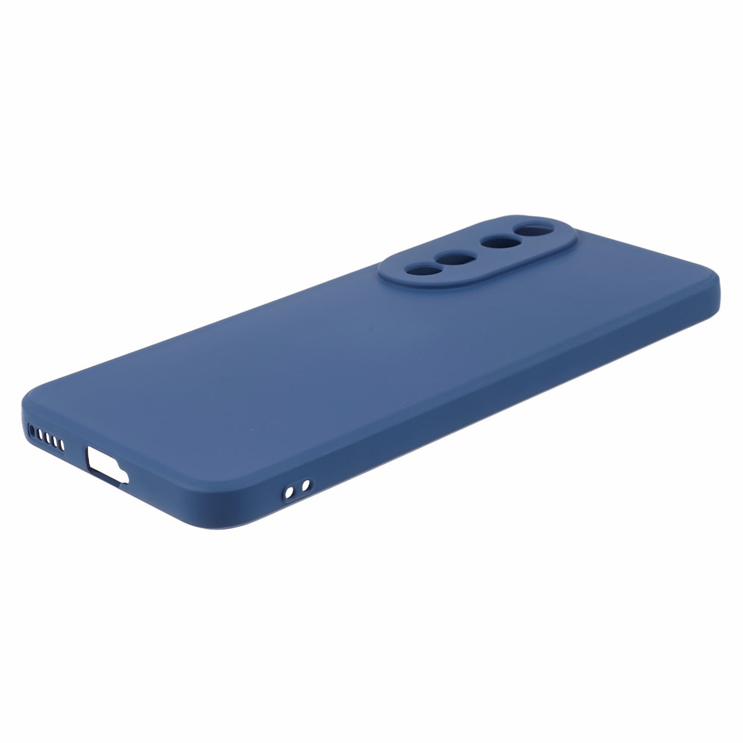 For Honor 90 Pro Case Fiber Lining Rubberized TPU Anti-Slip Phone Cover