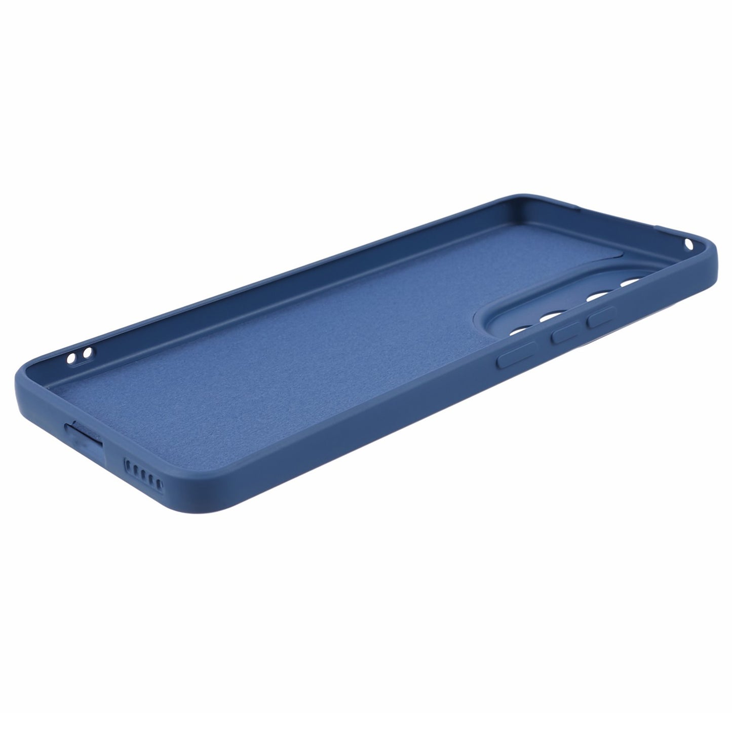 For Honor 90 Pro Case Fiber Lining Rubberized TPU Anti-Slip Phone Cover