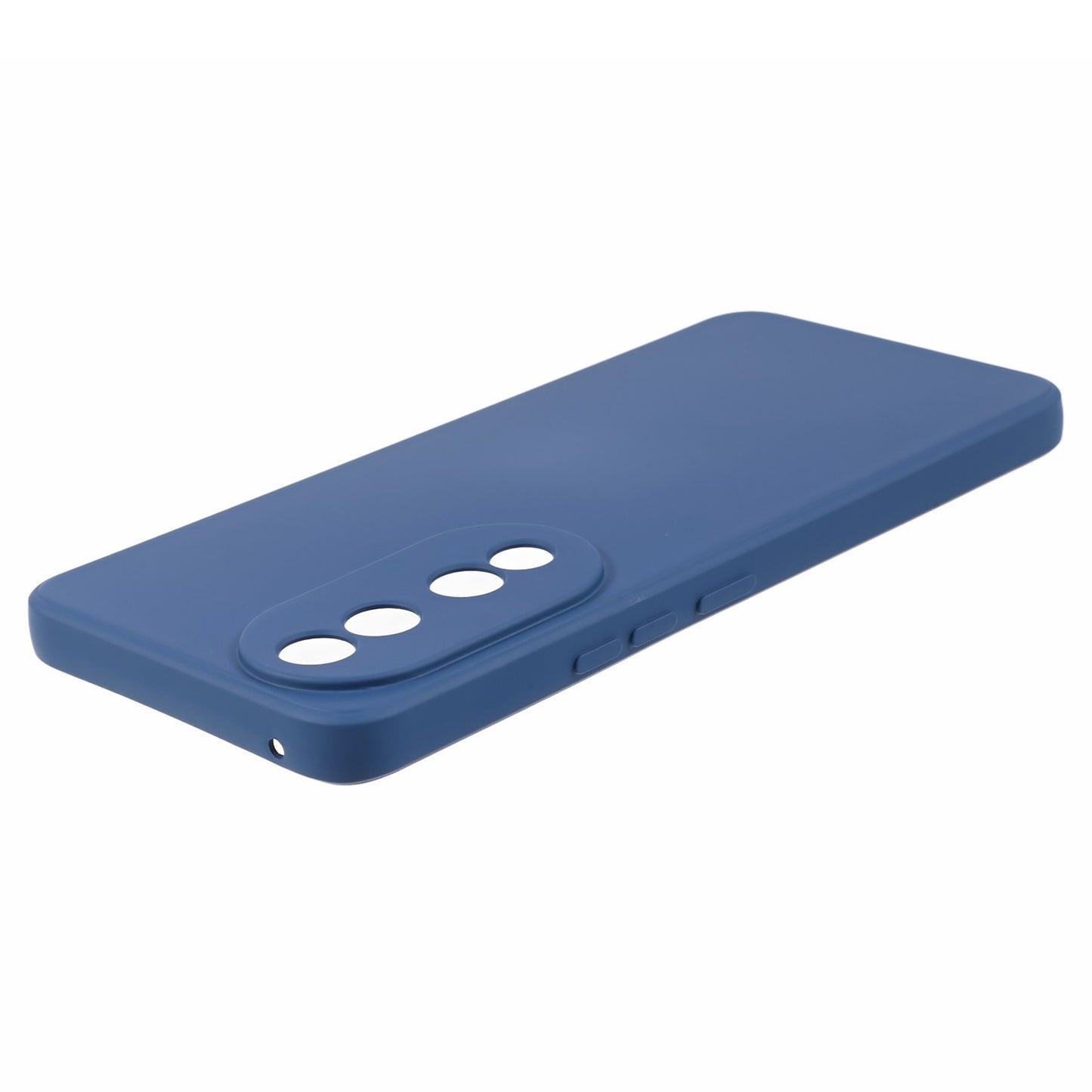 For Honor 90 Pro Case Fiber Lining Rubberized TPU Anti-Slip Phone Cover