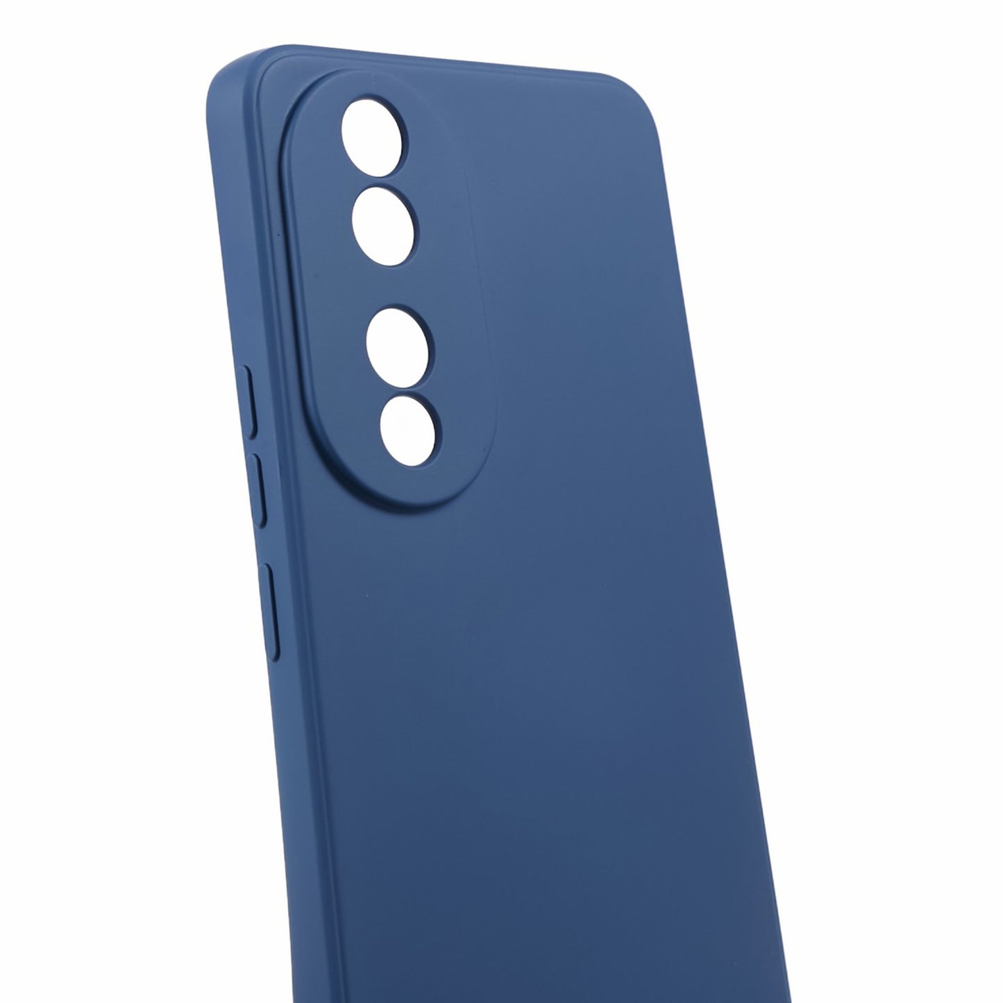 For Honor 90 Pro Case Fiber Lining Rubberized TPU Anti-Slip Phone Cover