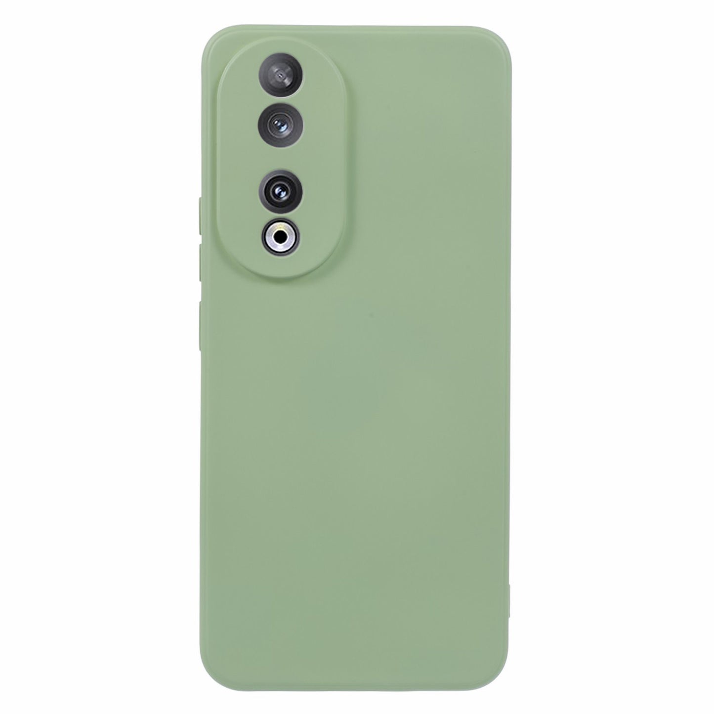 For Honor 90 Pro Case Fiber Lining Rubberized TPU Anti-Slip Phone Cover