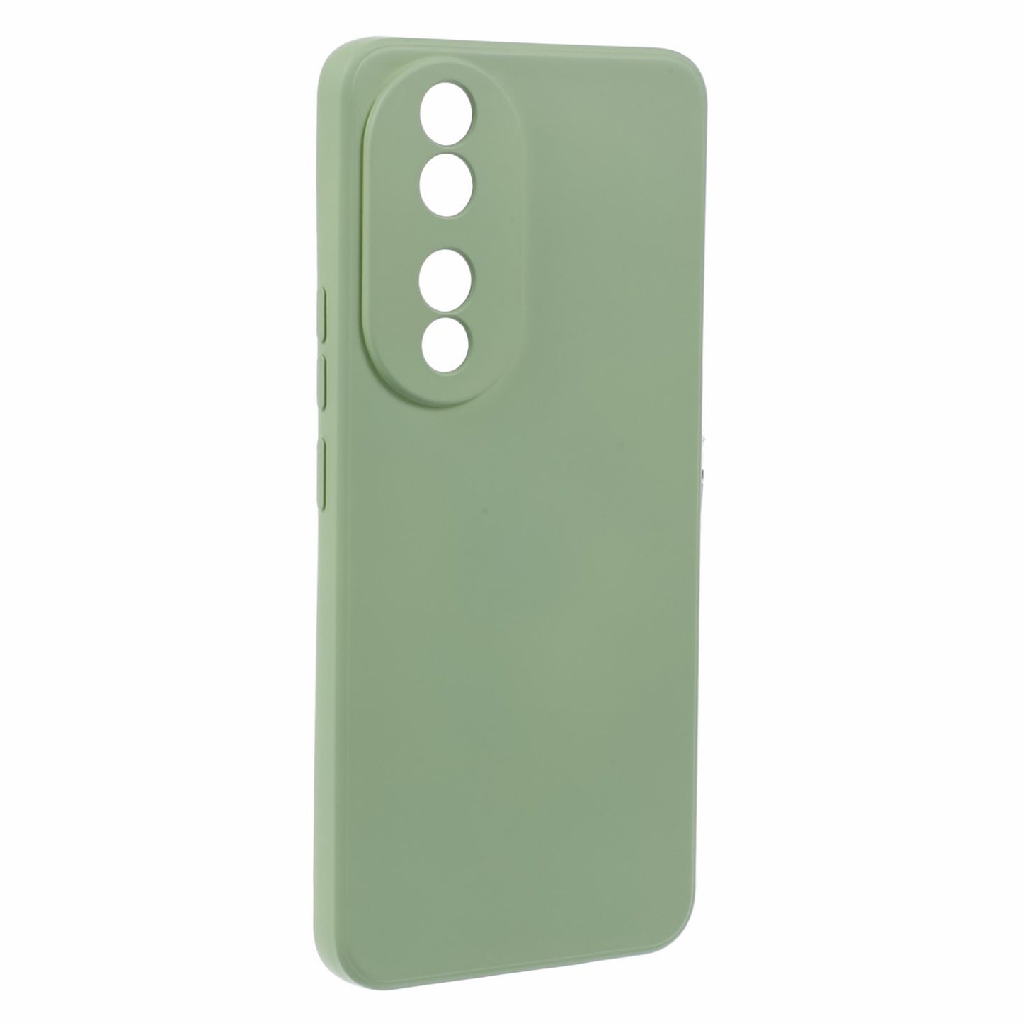 For Honor 90 Pro Case Fiber Lining Rubberized TPU Anti-Slip Phone Cover