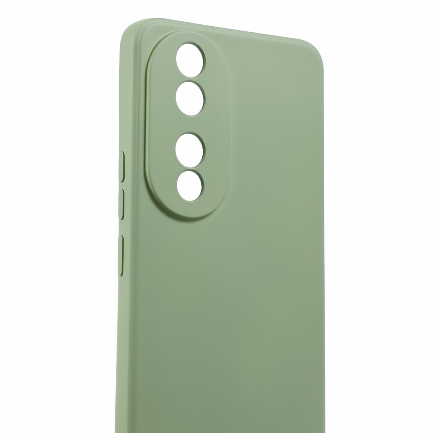 For Honor 90 Pro Case Fiber Lining Rubberized TPU Anti-Slip Phone Cover