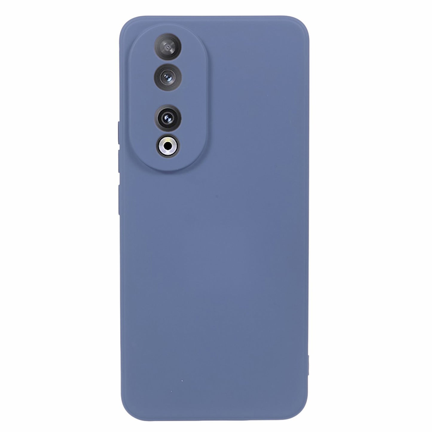 For Honor 90 Pro Case Fiber Lining Rubberized TPU Anti-Slip Phone Cover