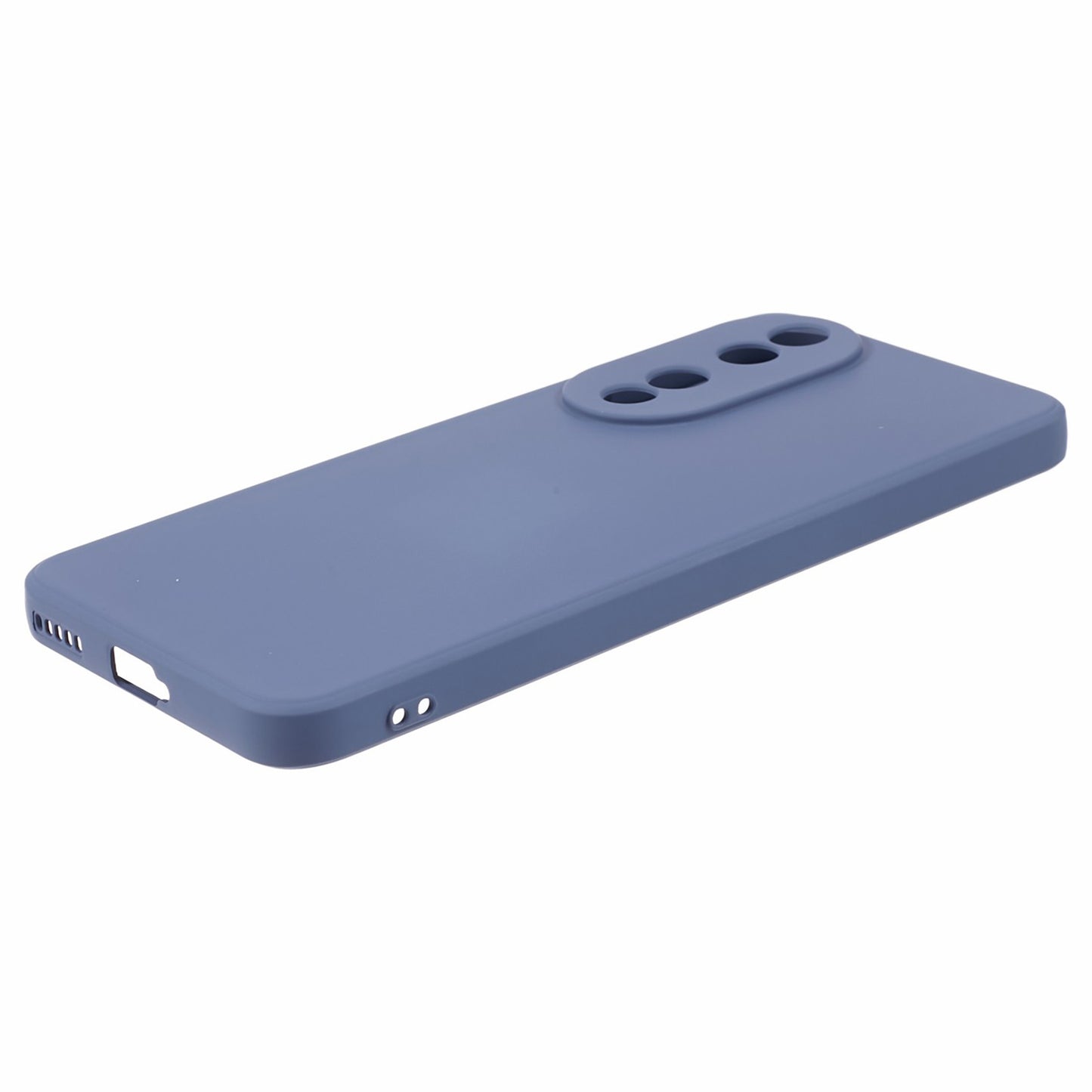 For Honor 90 Pro Case Fiber Lining Rubberized TPU Anti-Slip Phone Cover