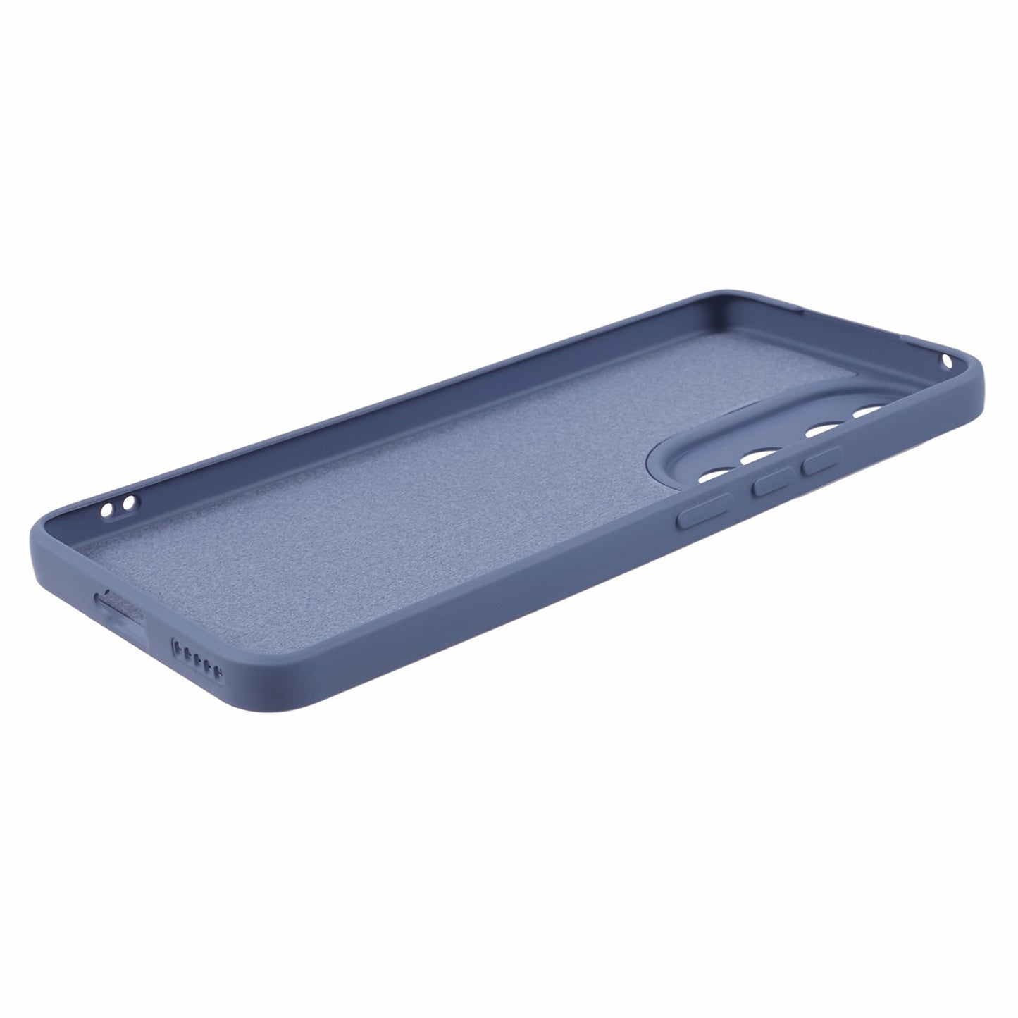 For Honor 90 Pro Case Fiber Lining Rubberized TPU Anti-Slip Phone Cover