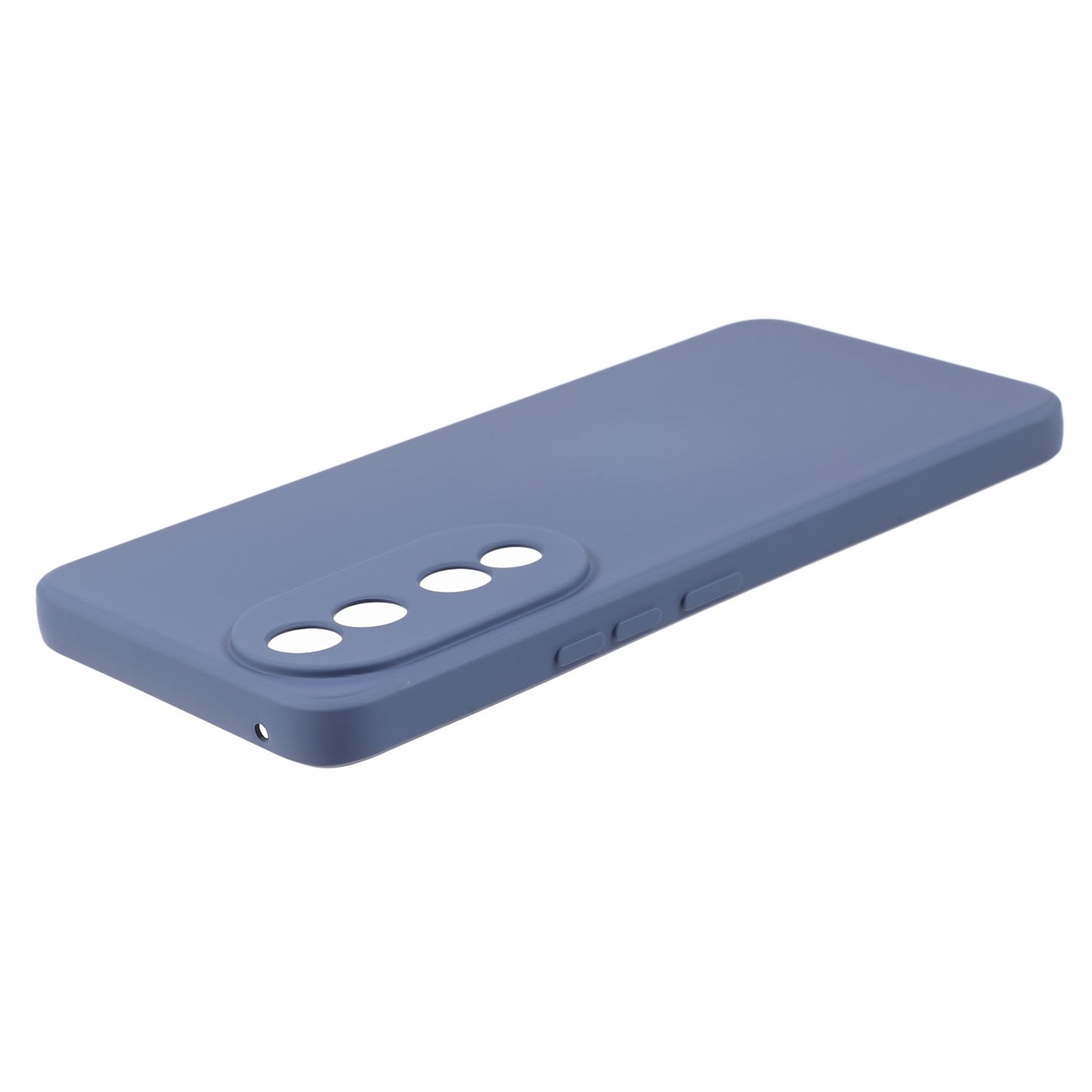 For Honor 90 Pro Case Fiber Lining Rubberized TPU Anti-Slip Phone Cover