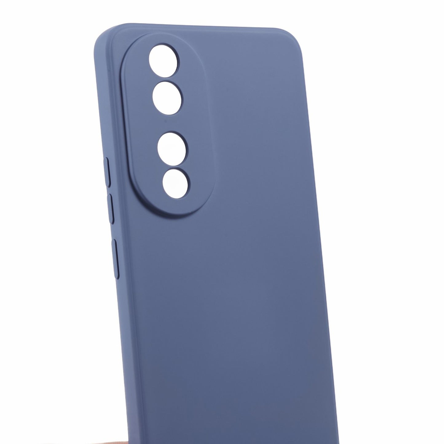 For Honor 90 Pro Case Fiber Lining Rubberized TPU Anti-Slip Phone Cover