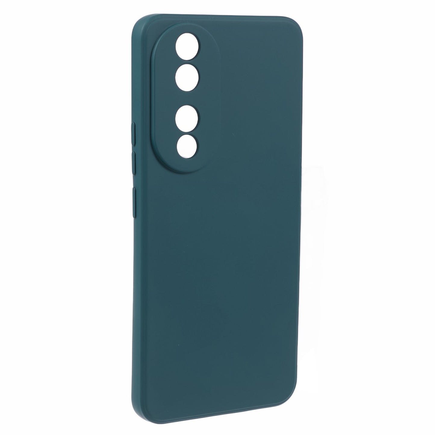 For Honor 90 Pro Case Fiber Lining Rubberized TPU Anti-Slip Phone Cover