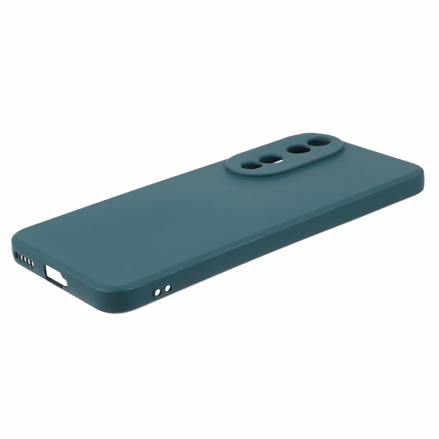 For Honor 90 Pro Case Fiber Lining Rubberized TPU Anti-Slip Phone Cover