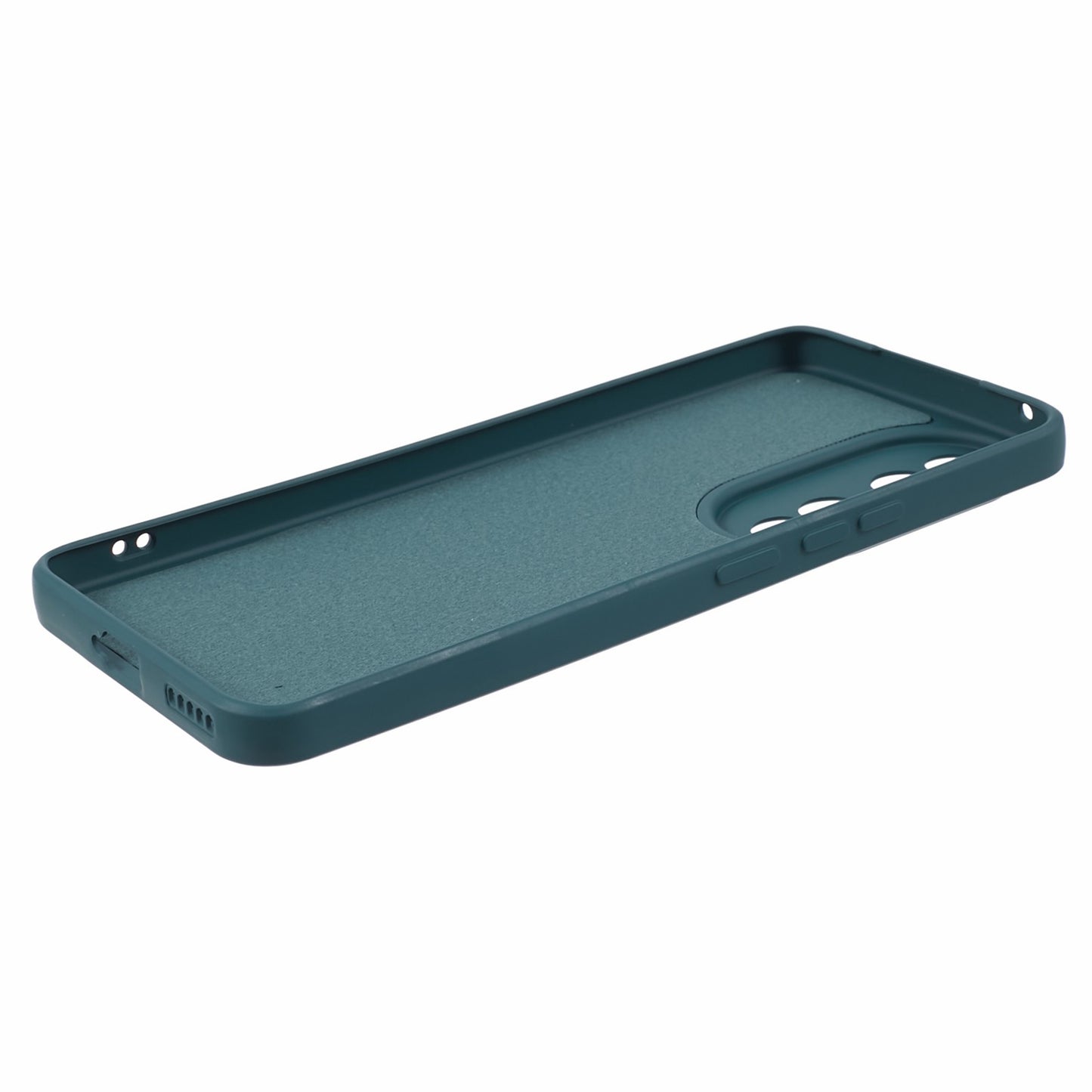 For Honor 90 Pro Case Fiber Lining Rubberized TPU Anti-Slip Phone Cover