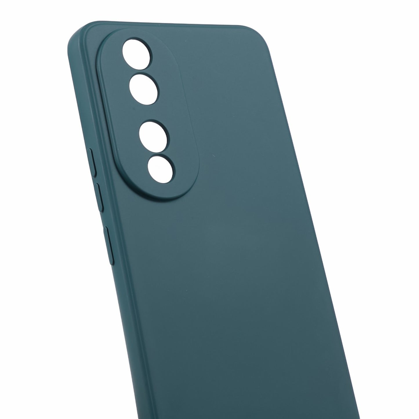For Honor 90 Pro Case Fiber Lining Rubberized TPU Anti-Slip Phone Cover