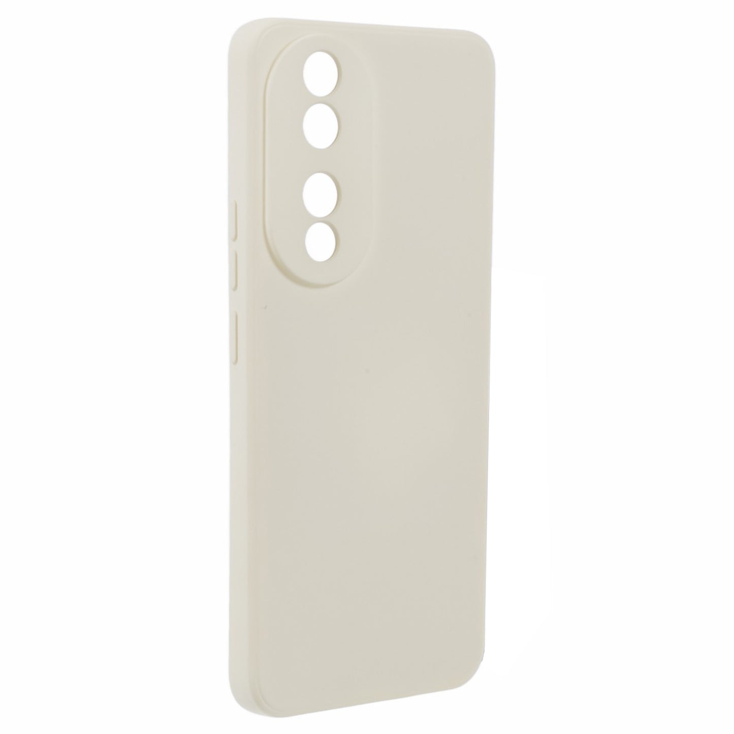 For Honor 90 Pro Case Fiber Lining Rubberized TPU Anti-Slip Phone Cover