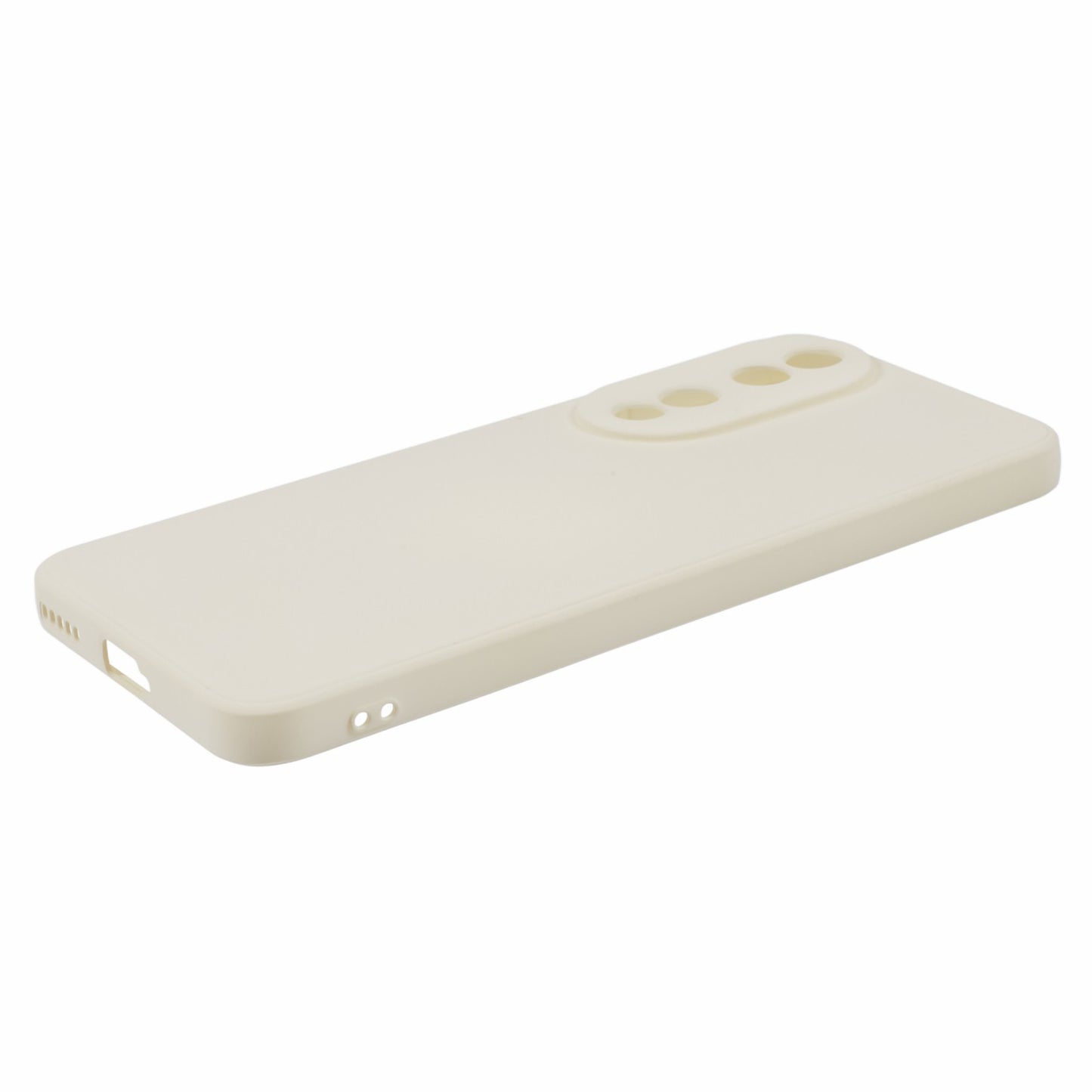 For Honor 90 Pro Case Fiber Lining Rubberized TPU Anti-Slip Phone Cover