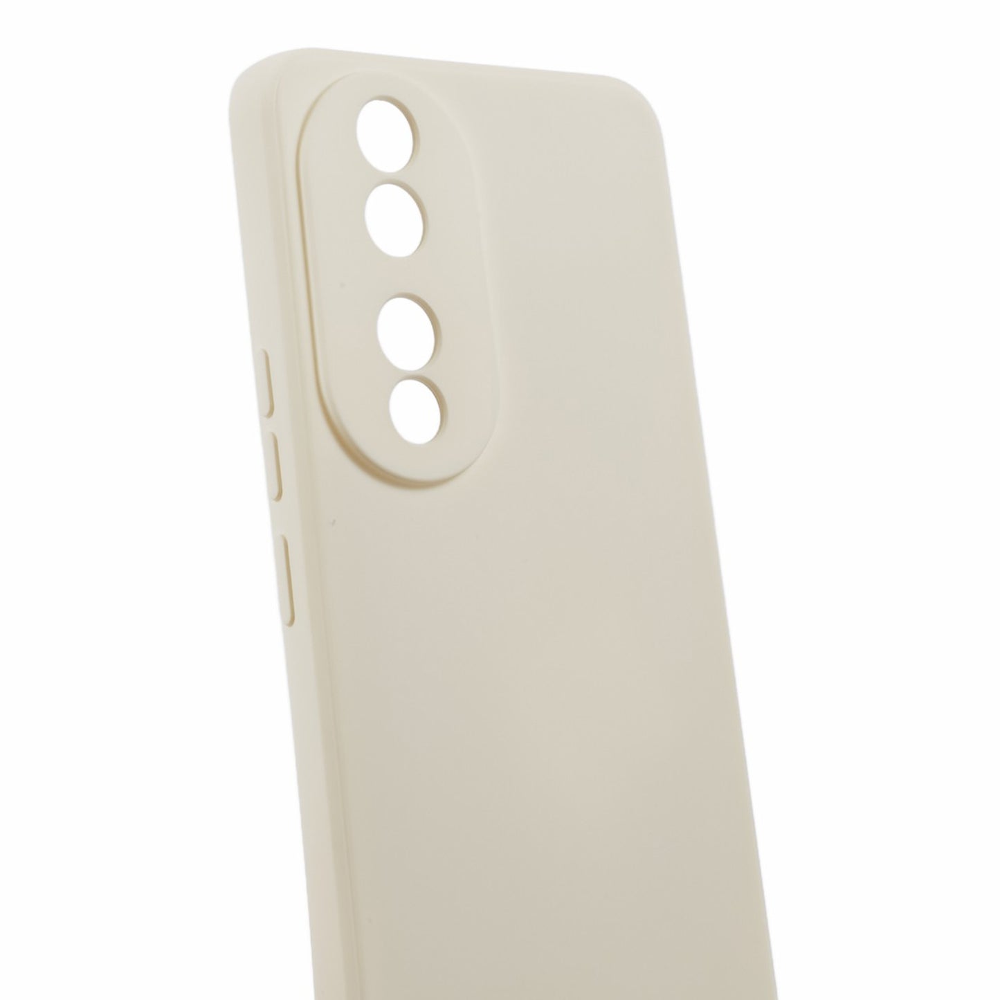 For Honor 90 Pro Case Fiber Lining Rubberized TPU Anti-Slip Phone Cover