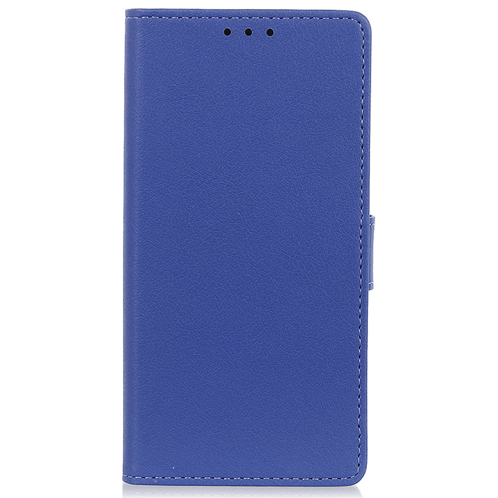 For Huawei Mate 60 Mobile Phone Anti-drop Shell Textured PU Leather Wallet Stand Case