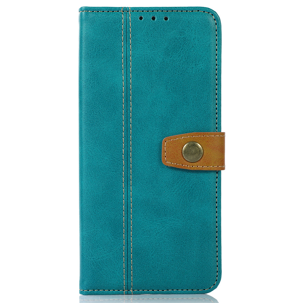For Huawei Mate 60 PU Leather Smartphone Case Calf Texture Wallet Stand Cover