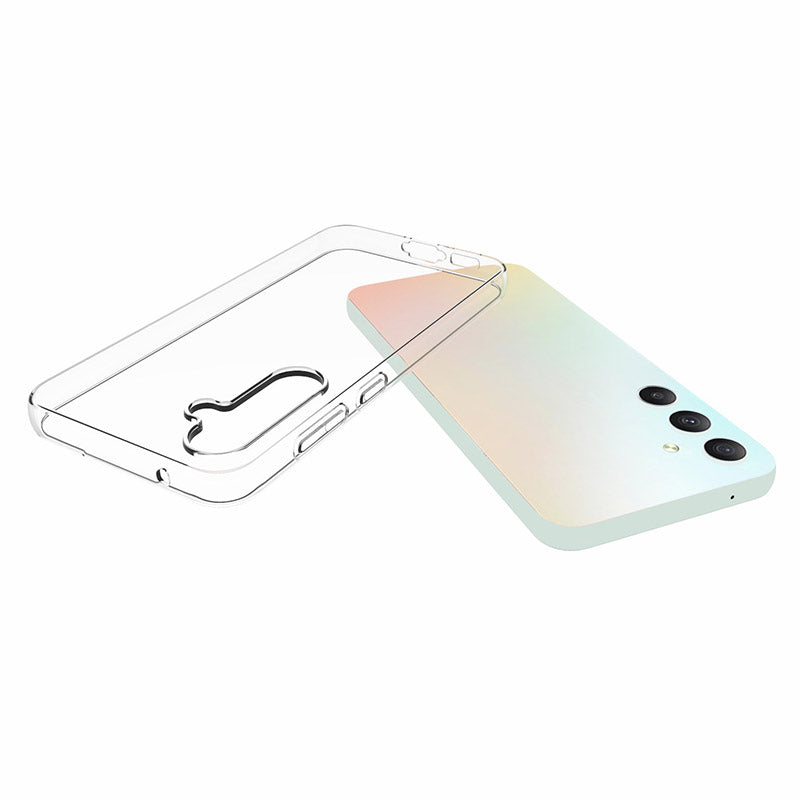 10Pcs / Pack For Samsung Galaxy S23 FE Smartphone Case Inner Watermark-Free TPU Clear Mobile Phone Cover