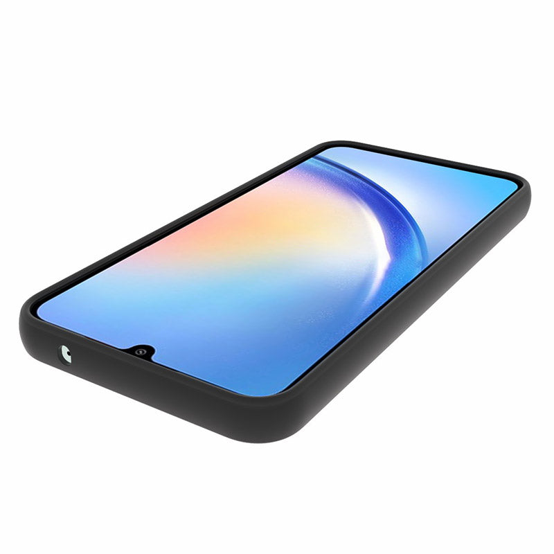 10Pcs / Pack for Samsung Galaxy S23 FE Phone TPU Case Dual-sided Matte Finish Phone Cover