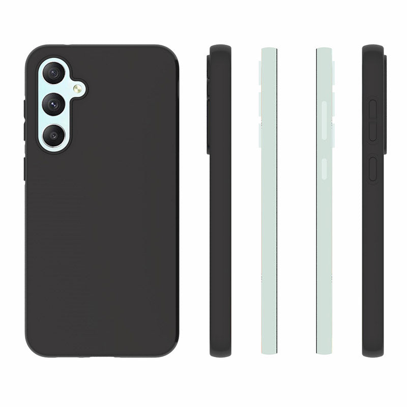 10Pcs / Pack for Samsung Galaxy S23 FE Phone TPU Case Dual-sided Matte Finish Phone Cover