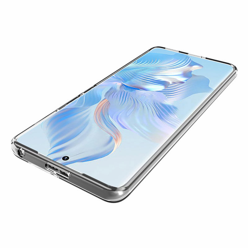 10Pcs / Pack Mobile Phone Cover For Honor 90 Pro , TPU Case Inner Watermark-Free Texture Shell