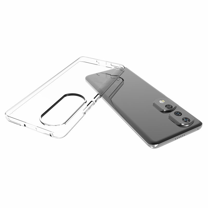 10Pcs / Pack Mobile Phone Cover For Honor 90 Pro , TPU Case Inner Watermark-Free Texture Shell