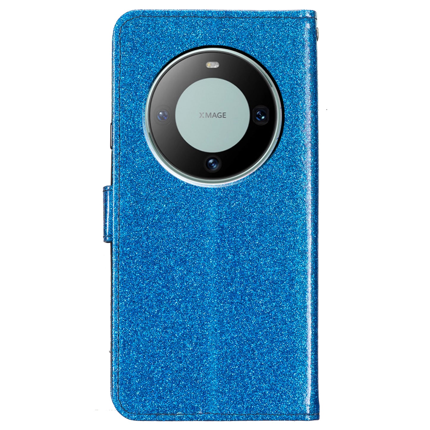 For Huawei Mate 60 Glitter PU Leather Case Anti-scratch Wallet Stand Phone Cover