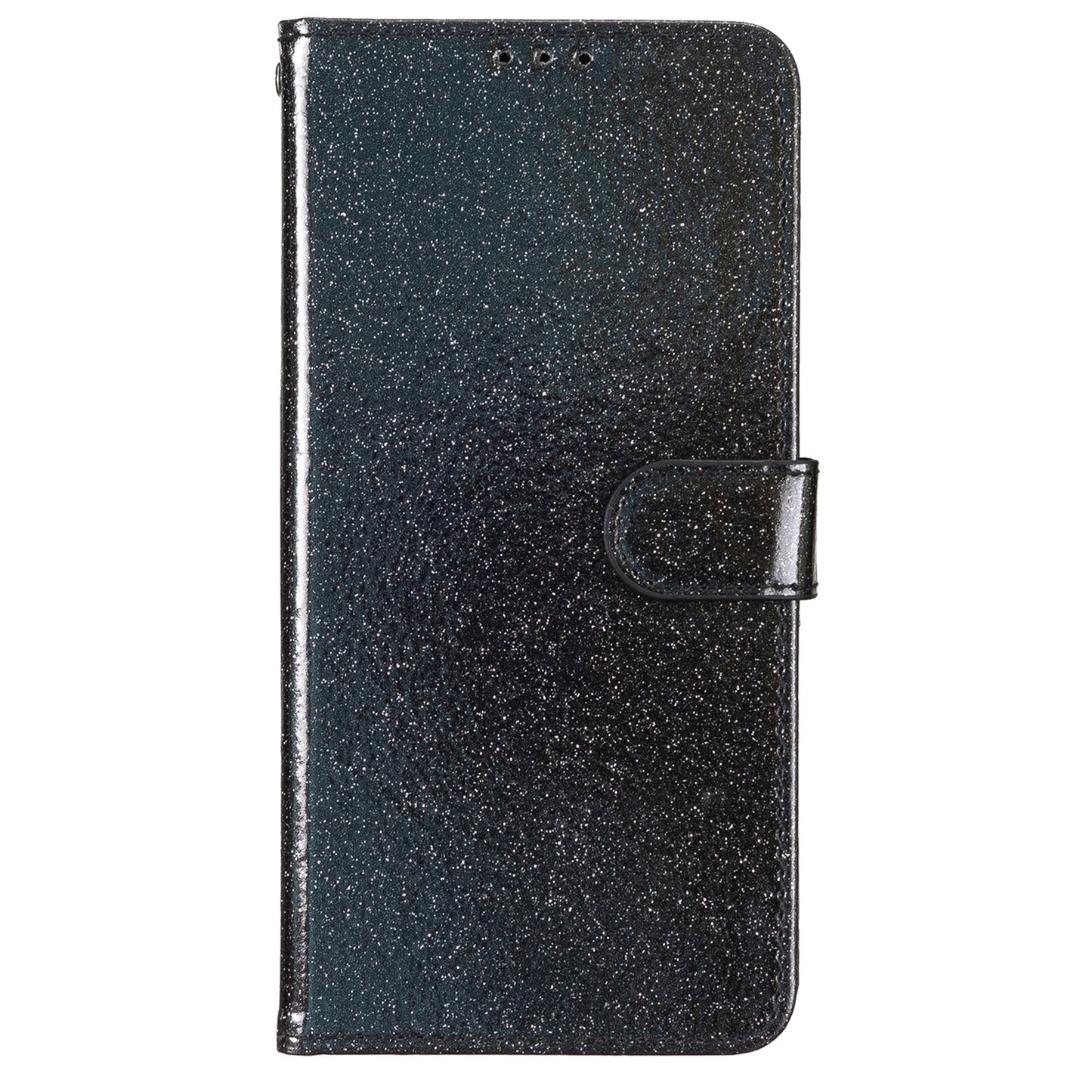 For Huawei Mate 60 Pro Glittery PU Leather Phone Case Anti-fall Wallet Stand Cover