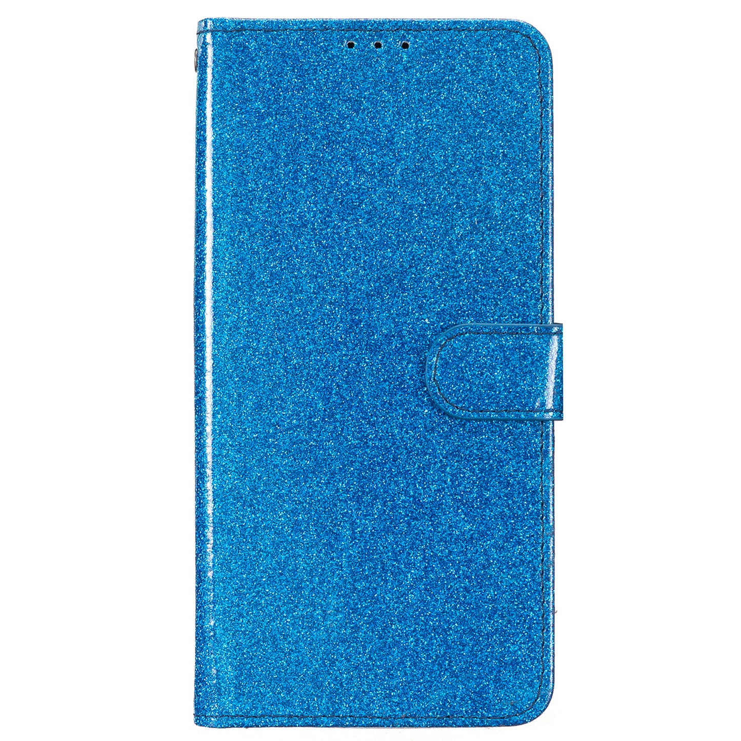 For Huawei Mate 60 Pro Glittery PU Leather Phone Case Anti-fall Wallet Stand Cover