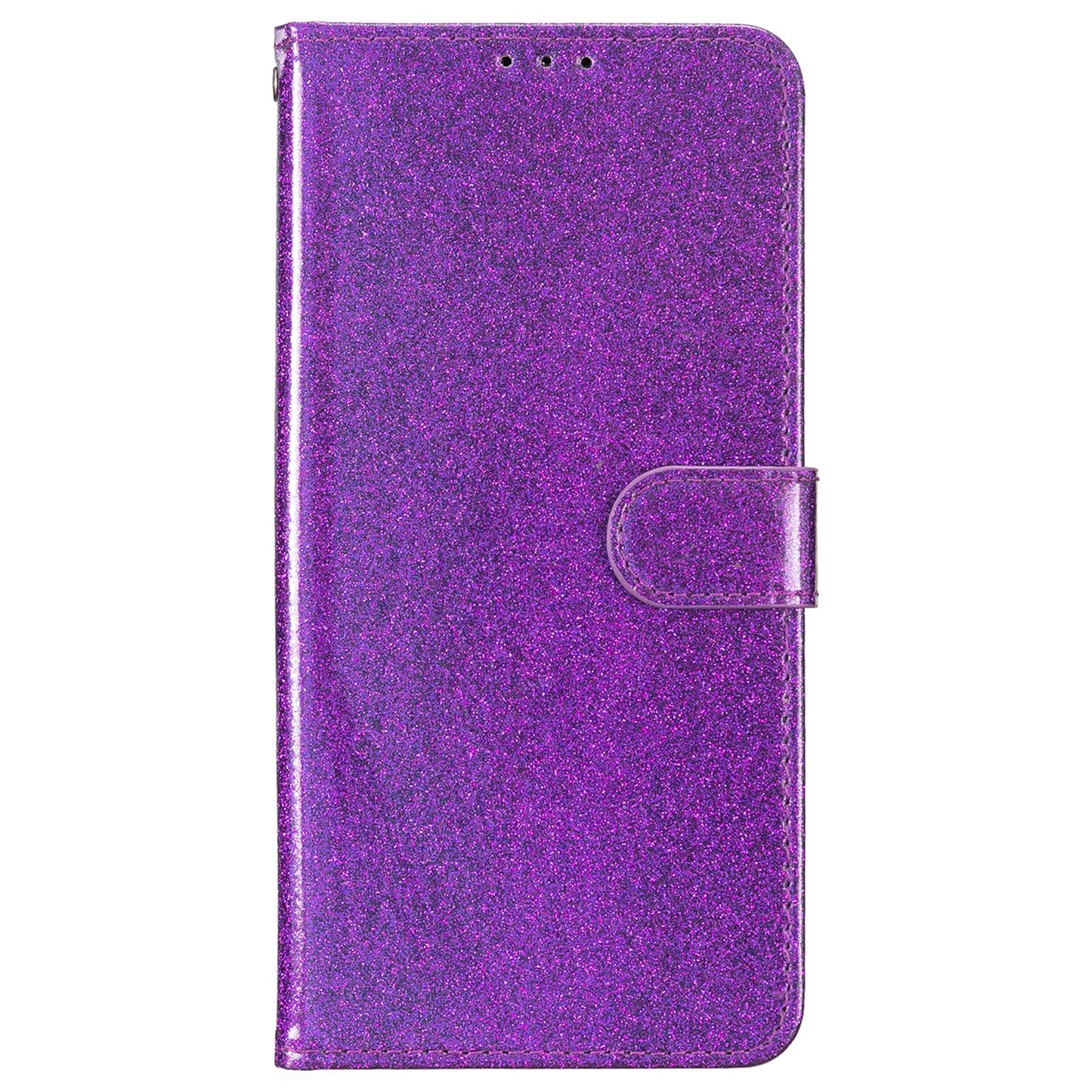 For Huawei Mate 60 Pro Glittery PU Leather Phone Case Anti-fall Wallet Stand Cover