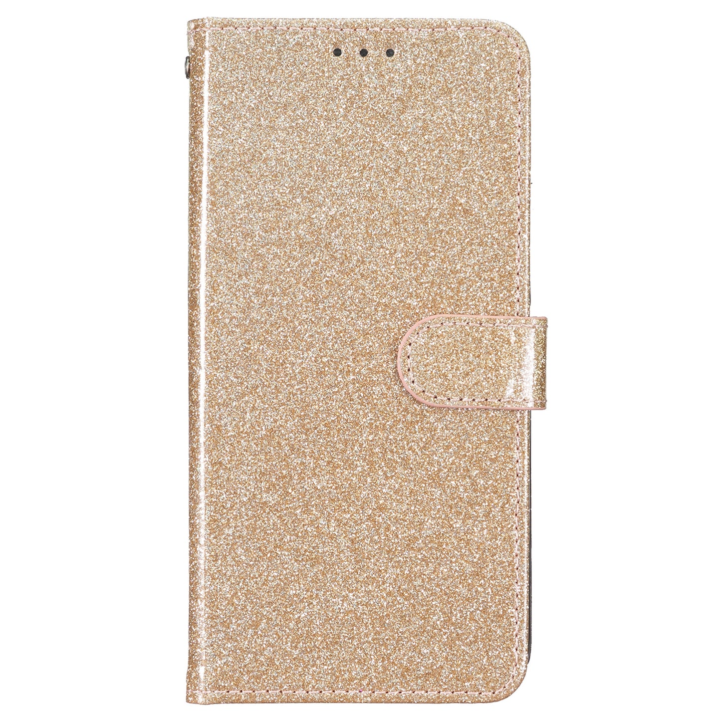 For Huawei Mate 60 Pro Glittery PU Leather Phone Case Anti-fall Wallet Stand Cover