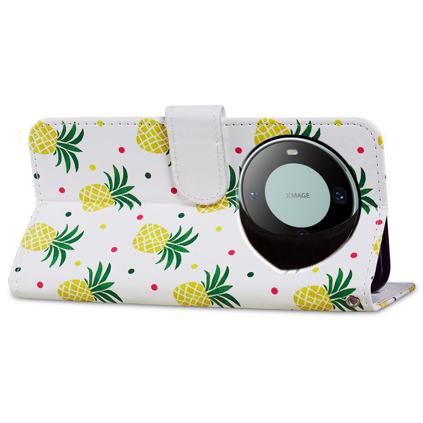 For Huawei Mate 60 Case PU Leather Pattern Printing Flip Wallet Phone Cover