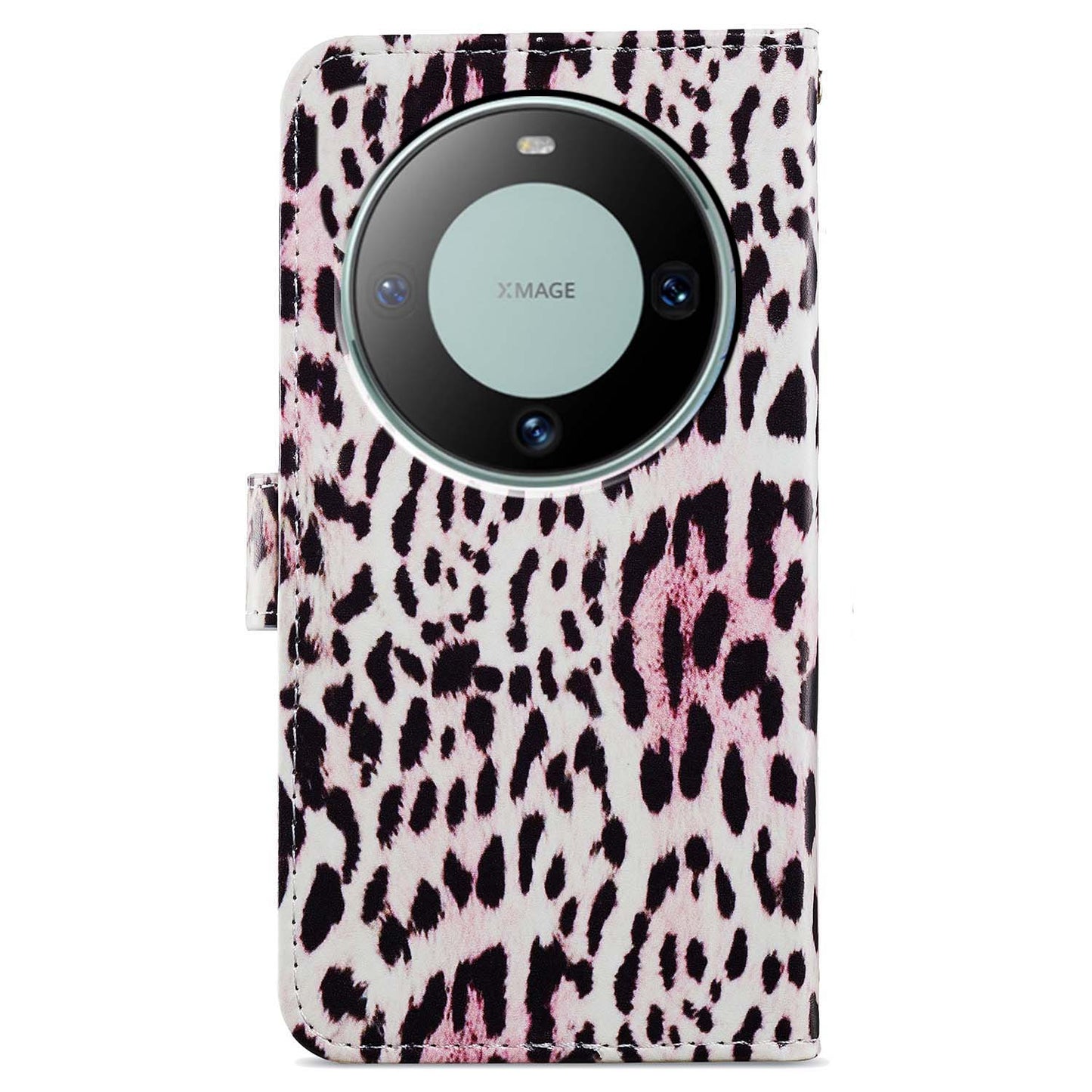 For Huawei Mate 60 Case PU Leather Pattern Printing Flip Wallet Phone Cover