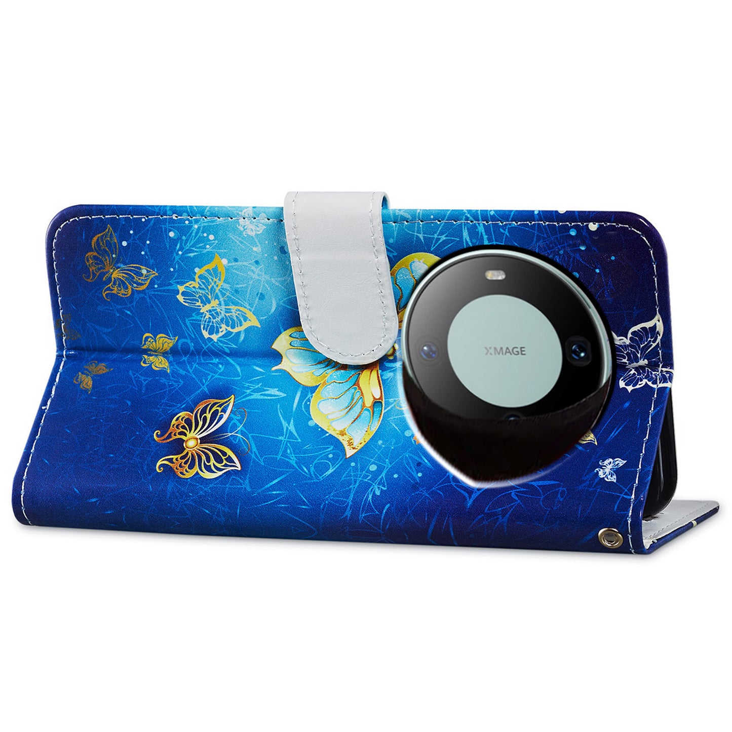 For Huawei Mate 60 Pro Case Flip Leather Wallet Pattern Printing Phone Cover