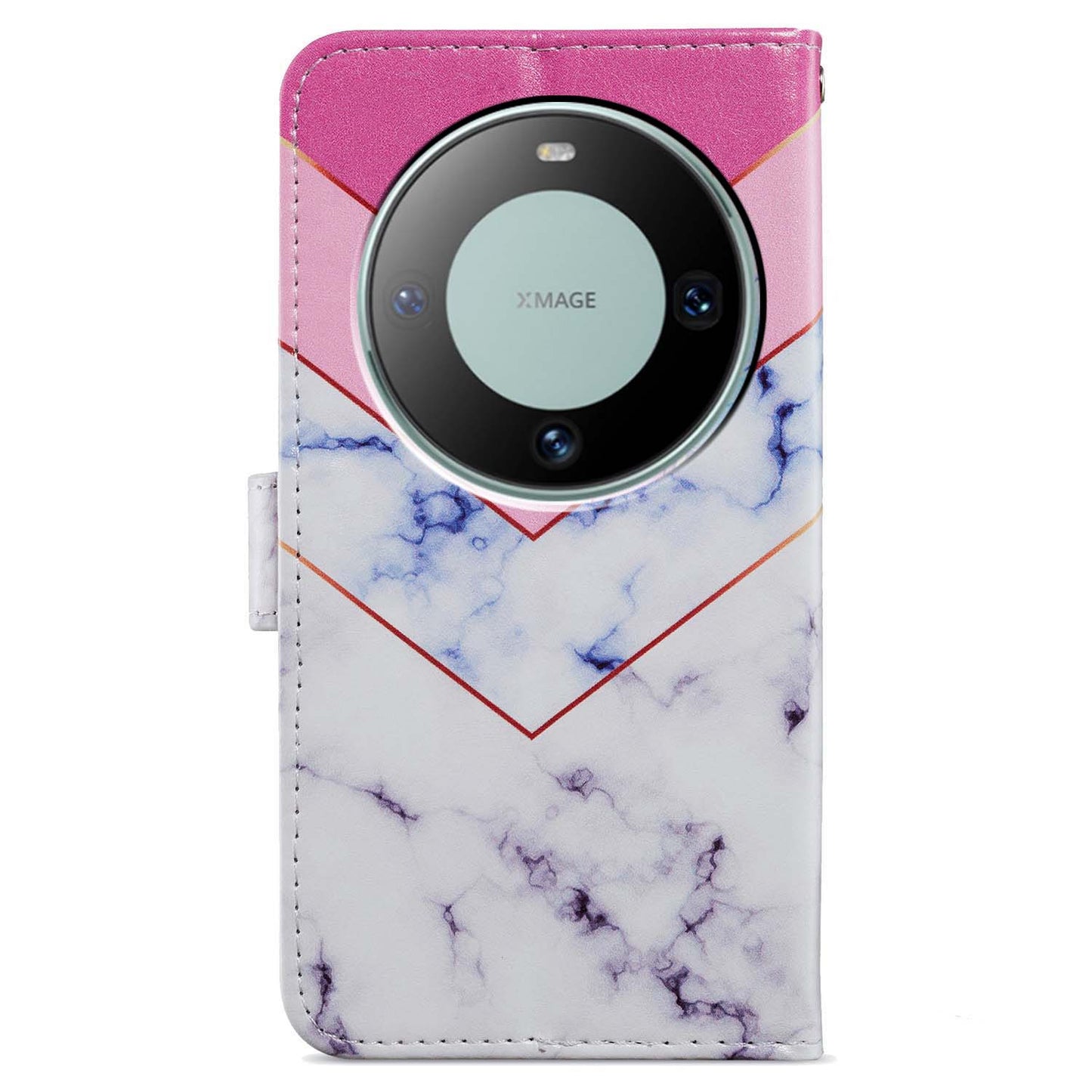 For Huawei Mate 60 Pro Case Flip Leather Wallet Pattern Printing Phone Cover