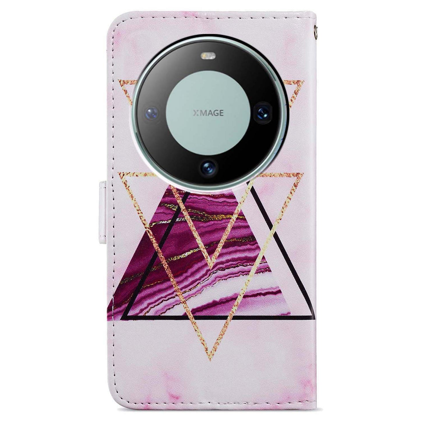 For Huawei Mate 60 Pro Case Flip Leather Wallet Pattern Printing Phone Cover